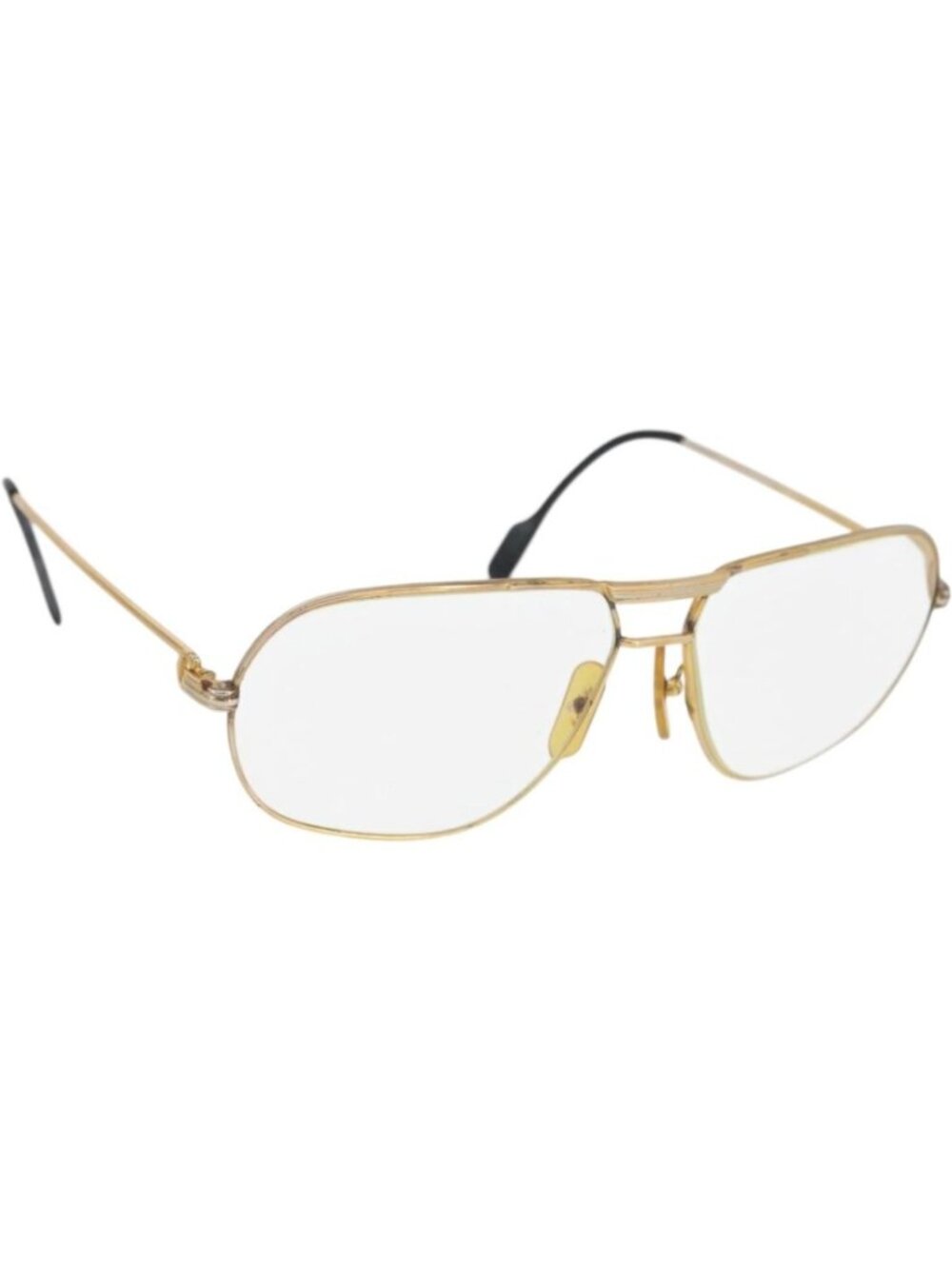 CARTIER Trinity Glasses Glasses metal Gold Tone